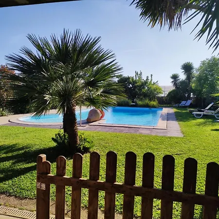 Casa Com Piscina 10 Pessoas - 5 Min Da Эшпозенди