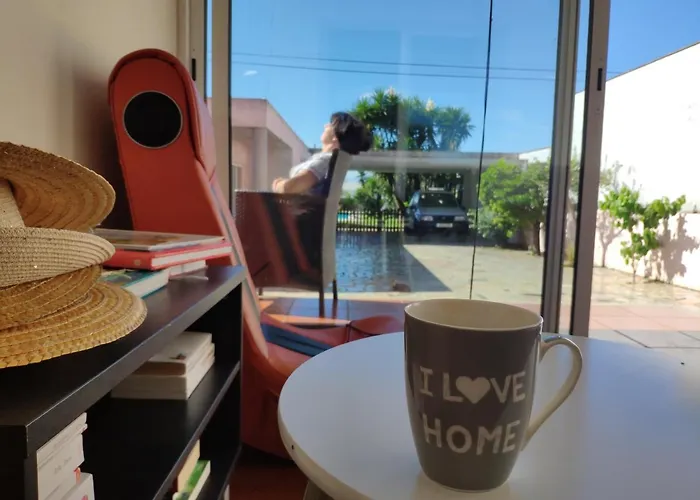 Casa Com Piscina 10 Pessoas - 5 Min Da