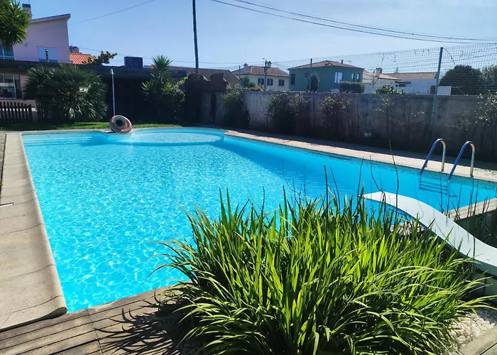 Casa Com Piscina 10 Pessoas - 5 Min Da