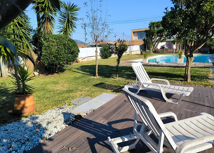 Casa Com Piscina 10 Pessoas - 5 Min Da * Esposende